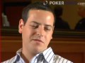 World Series of Poker - WSOP Main Event 2009 - Interview with Eric Buchman - Final Table